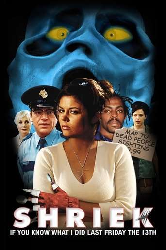 Shriek If You Know What I Did Last Friday the 13th poster