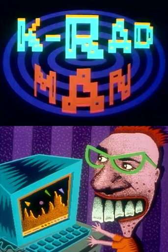 K-Rad Man poster
