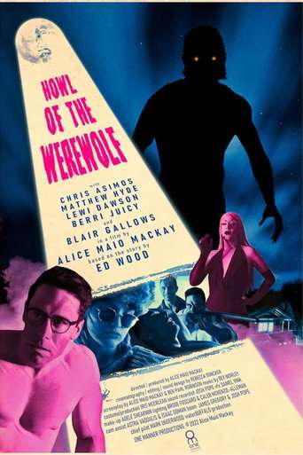 Howl of the Werewolf poster