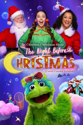 CBeebies Presents: The Night Before Christmas poster