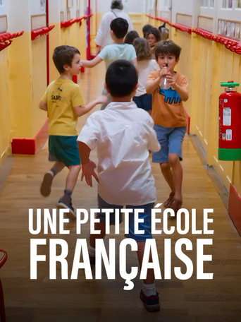 Une petite école française poster