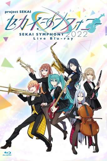 Sekai Symphony 2022 Live poster