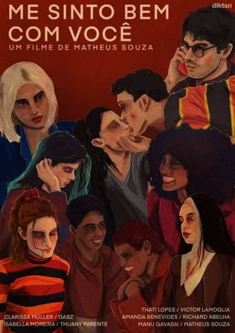 Me Sinto Bem Com Você poster