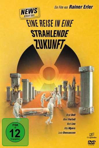 News Report on a Journey to a Bright Future poster