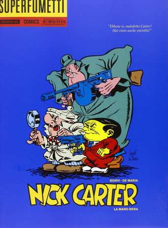 Nick Carter poster