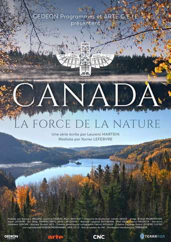 Canada, la force de la nature poster