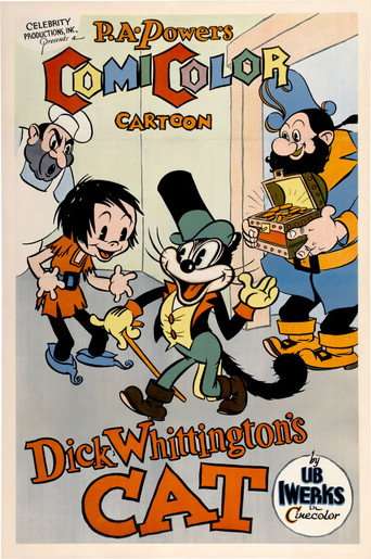 Dick Whittington's Cat poster