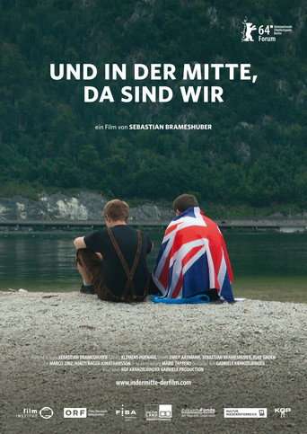 And There We Are, in the Middle poster