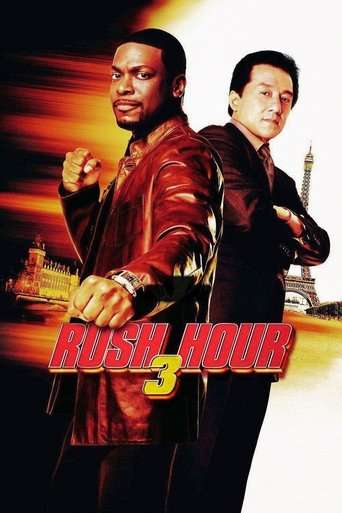 Rush Hour 3 poster