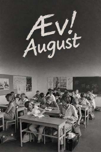Æv! August poster
