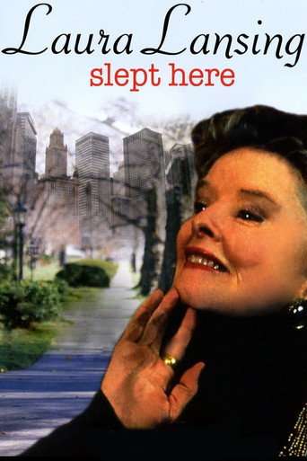 Laura Lansing Slept Here poster