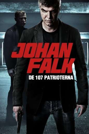 Johan Falk: The 107 Patriots poster