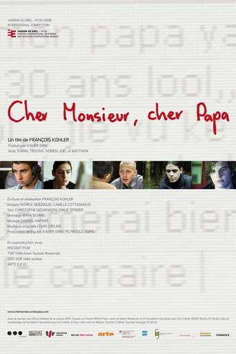 Cher Monsieur, cher papa poster