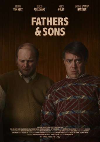 Fathers & Sons poster