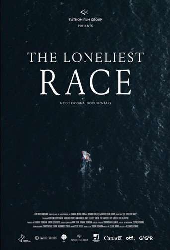 The Loneliest Race poster