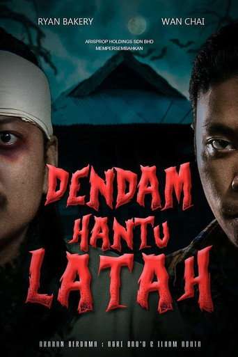 Dendam Hantu Latah poster