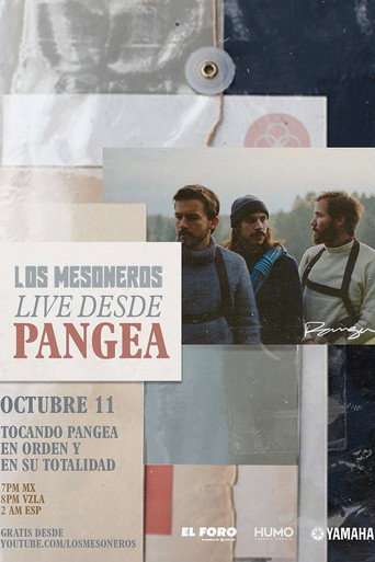 Los Mesoneros Live Desde Pangea poster
