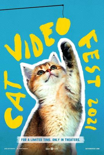 CatVideoFest 2021 poster