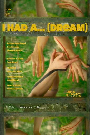 I HAD A... (DREAM) poster