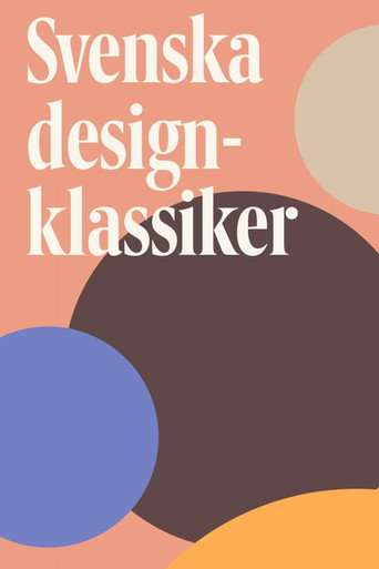 Swedish Design Classics poster