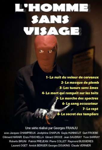 L'Homme sans visage poster