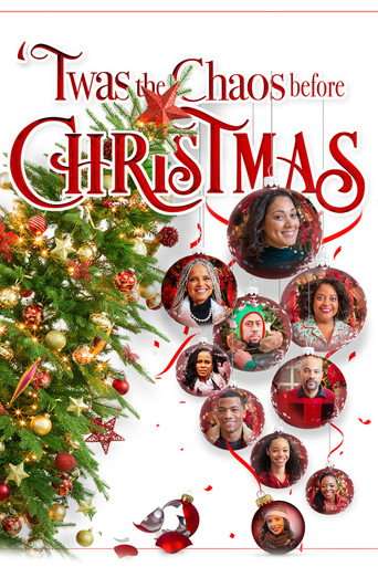 Twas the Chaos Before Christmas poster