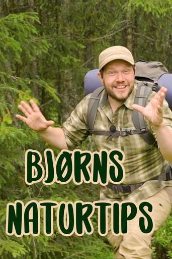 Bjørns naturtips poster