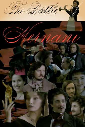 The Battle of Hernani poster