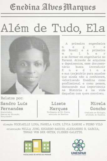 Além de Tudo, Ela poster