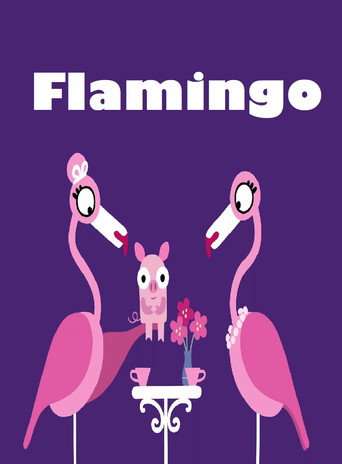 Flamingo poster