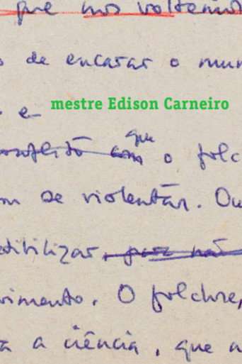 Mestre Edison Carneiro poster