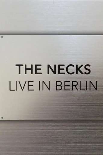 The Necks: Live in Berlin poster