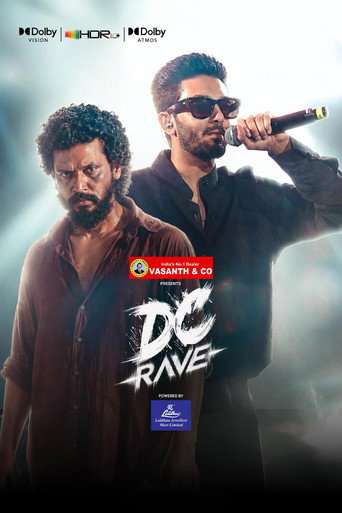 DC Rave - A Musical Festival poster