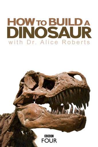 How to Build a Dinosaur poster