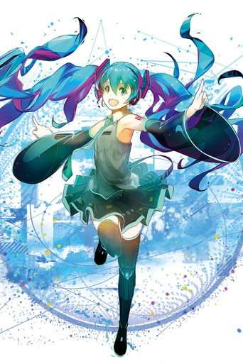 Hatsune Miku: Miku Expo 2014 in New York poster