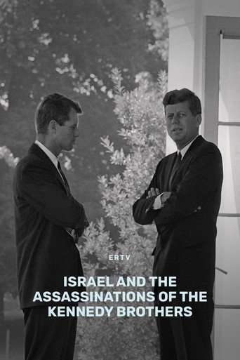 Israel and the Assassinations of The Kennedy brothers poster