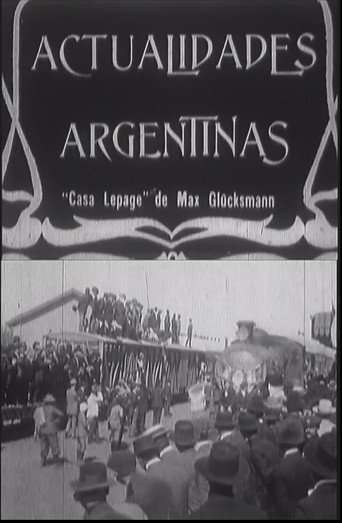 Argentinian Actualities poster