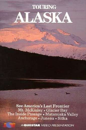 Touring Alaska poster