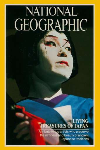 Living Treasures of Japan poster