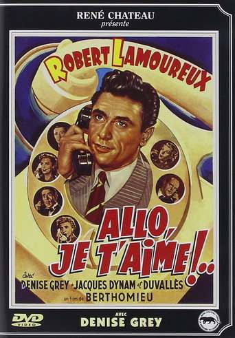 Hello… I love you poster