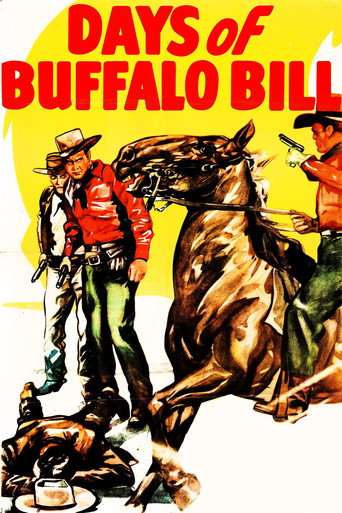 Days of Buffalo Bill poster
