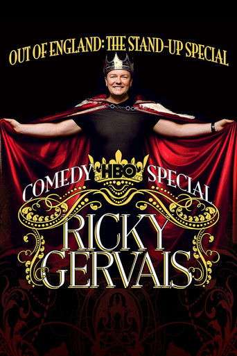 Ricky Gervais: Out of England poster