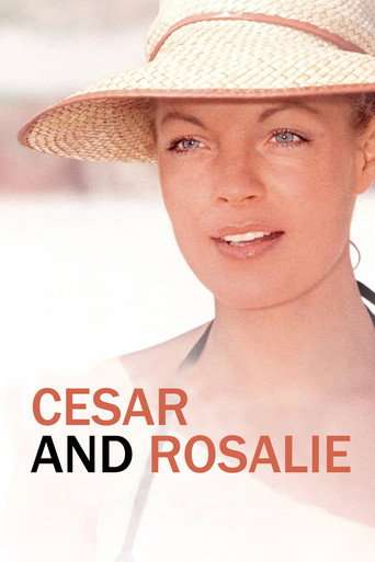 Cesar and Rosalie poster
