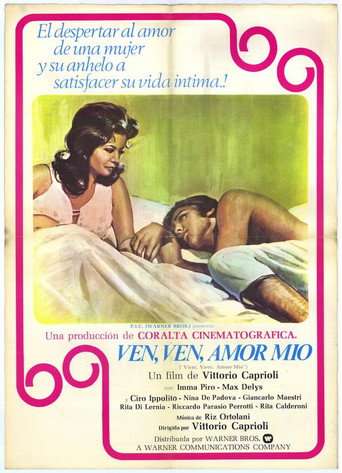 Vieni, vieni amore mio poster