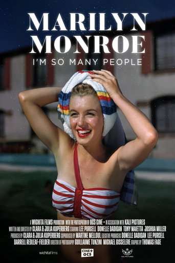 Marilyn Monroe, I Am So Many People poster