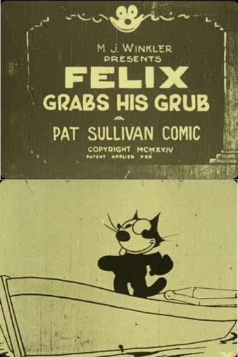Felix Grabs His Grub poster