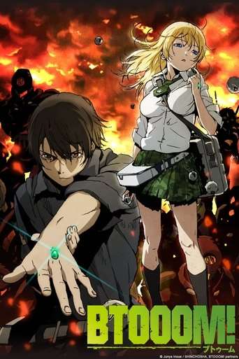 Btooom! poster