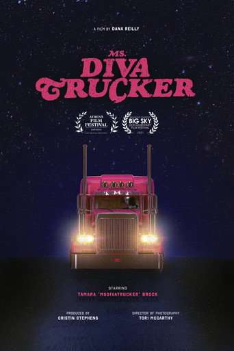 Ms. Diva Trucker poster
