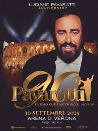 Pavarotti 90 - L'uomo che emozionò il mondo poster