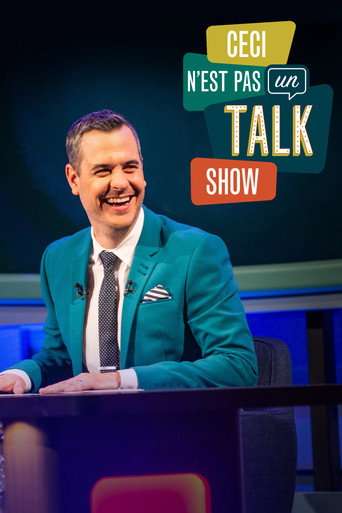 Ceci n'est pas un talk show poster